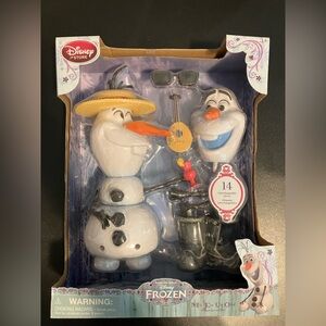 Disney store Frozen Olaf Action mix em up character Playset